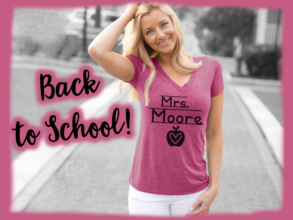 Back to School Teacher Gifts